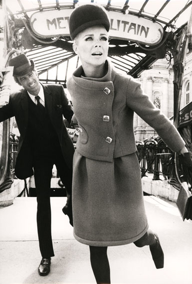 F.C. Gundlach: Gitta und Ralph in Lanvin, Paris 1966
