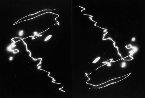Peter Keetman Lichtspiegelung im Wasser, 1950Silbergelatine-Abzug23,3 x 33,9 cm© Stiftung F.C. Gundlach