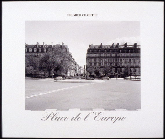 Christian Wachter: Chapter One, Place de l'EuropeGelatine silver print on Baryte paper, embossed stamp, 50 x 60 cm