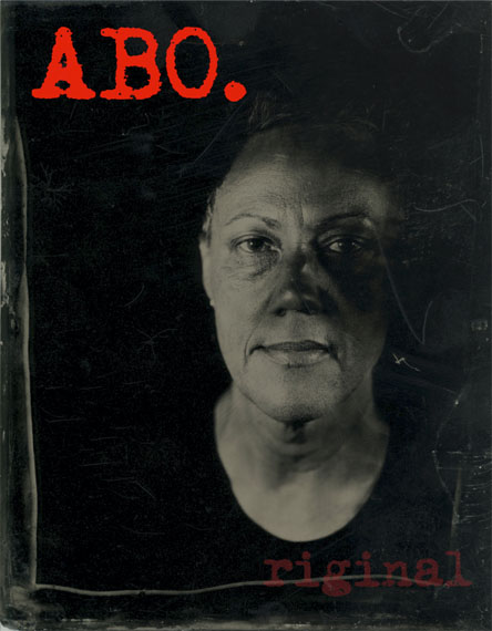 Brenda L Croft: ABO.riginal, 2016, from from the series blood/type. Pigment print, 110 x 90.5cm