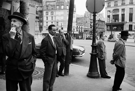 Place Clichy, Paris, 1961© Bernard Larsson