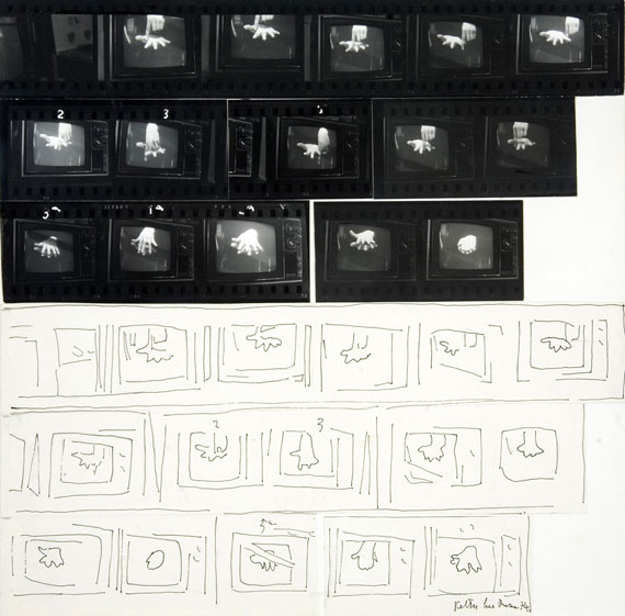Ketty La RoccaIl mio lavoro, 1974Data sheets and ink on paper35x35cm