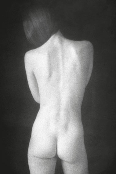 René Groebli: Nude #765, 2001Gelatin silver print, 50 x 40 cm, edition of 7