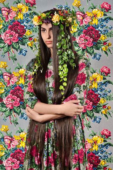 © Polixeni Papapetrou Delphi from Eden, 2016Pigment print, 127.3 x 85cm. Image courtesy of the artist and STILLS Gallery, Sydney.