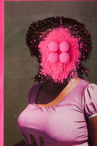 Pink #1 from the series Dalston Anatomy', 2013 © Lorenzo Vitturi