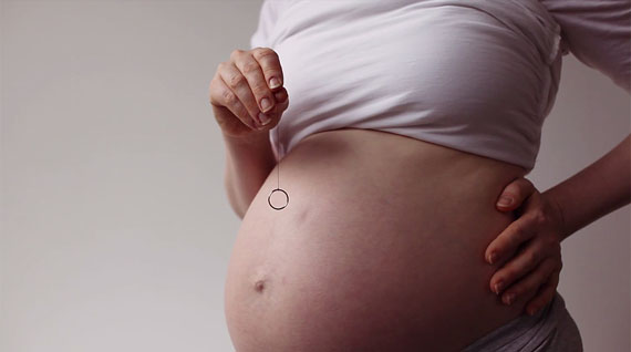 Nina Ross
Untitled #1, Pregnancy, 2014
HD Video, 2m 30s, Edition of 5