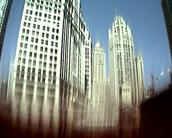 Philipp Geist: Chicago River, 90 cm x 120 cm, videostill, C-Print auf Hahnemühle Papier auf Alu-Dibond, 2007 © Philipp Geist