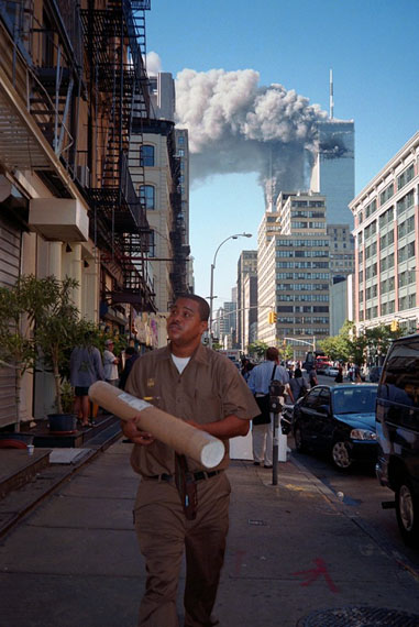 Melanie Einzig, September 11th, New York, NY 2001, © Melanie Einzig