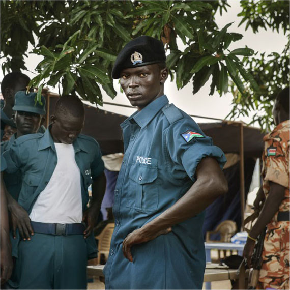 Becoming South Sudan Chapter I: Portraits Rebel, 2011Print size 76,2 x 76,2 cm / Edition of 3 C-type print on archival photographic paper© Alinka Echeverría