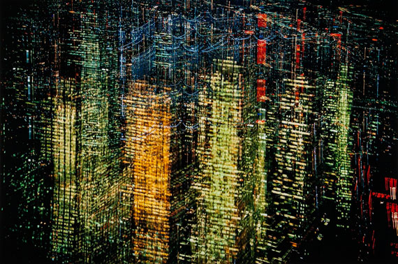 104A Ernst Haas (1921-1986)Lights of New York City, 1970Chromogenic print, printed later44 x 65.8cm (17 ¼ x 25 ⅞in)£2,000 - £3,000