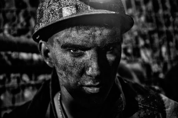 Unknown miner, Kuzbass, Russia. August 2016 © Maxim Marmur, 2016