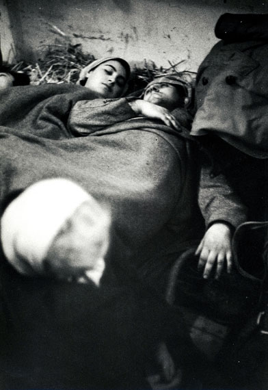 Erich LessingUngarische Flüchtlinge in Andau, Österreich Winter 1956 © Erich Lessing