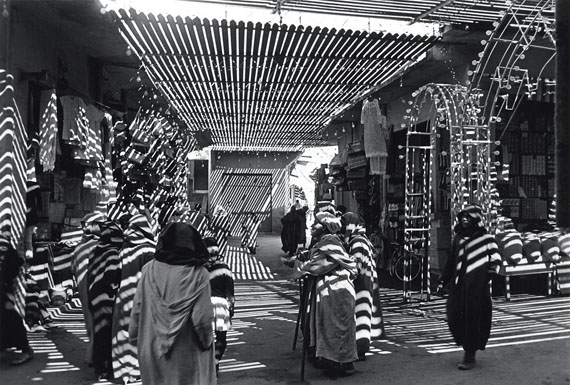 Yakov Khalip. A bazaar in Morocco. 1969