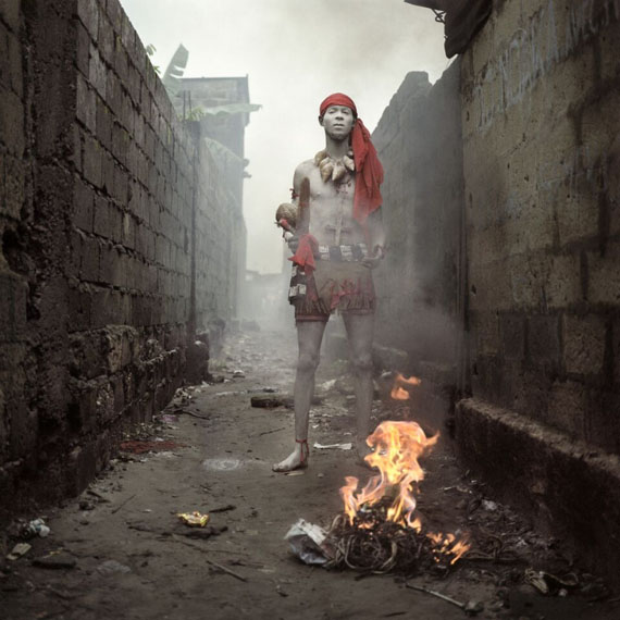 from the series Congolese Wrestlers © Colin Delfosse