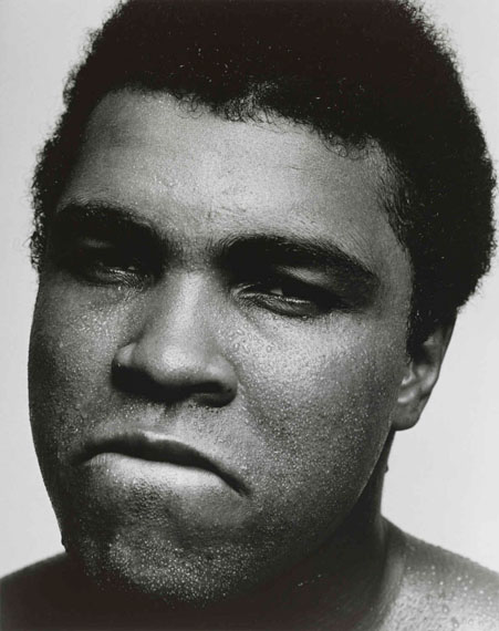 HiroMuhammad Ali, Miami, 1971Gelatin silver print© HiroHamiltons Gallery, London