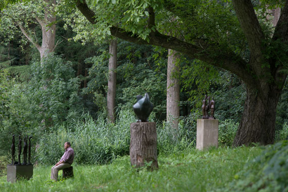 Günter Grass / Das Prinzip Apfelbaum © Bettina Flitner / Initiative "Mein Erbe tut Gutes. Das Prinzip Apfelbaum"