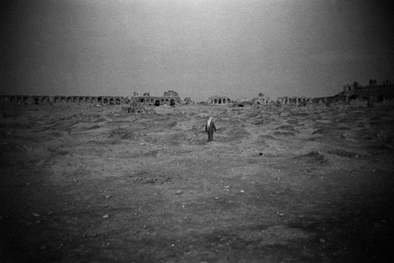 Andréas Lang: "Vor der Nacht", Syrien 2006