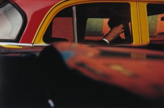 Saul LeiterTaxi, 1957C-Print, signed 40 x 50 cm