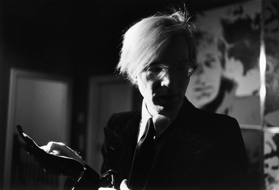 Andy Warhol, Hamburg, 1972 © Angelika Platen / bpk