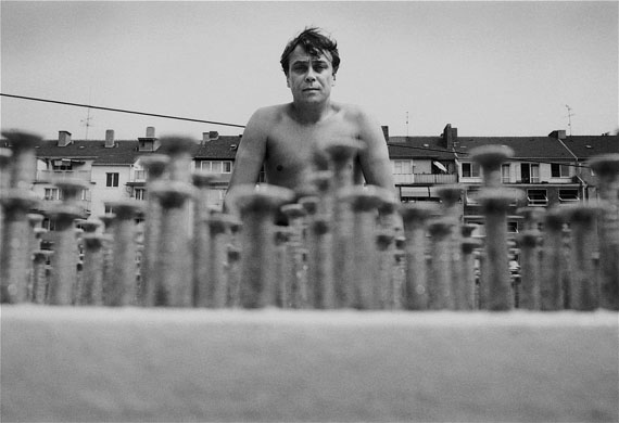 Günther Uecker, Düsseldorf, 1971 © Angelika Platen / bpk