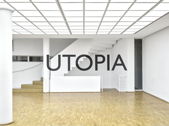 © Georges Rousse: UTOPIA 2017, Raumintervention in der Galerie der Stadt Tuttlingen