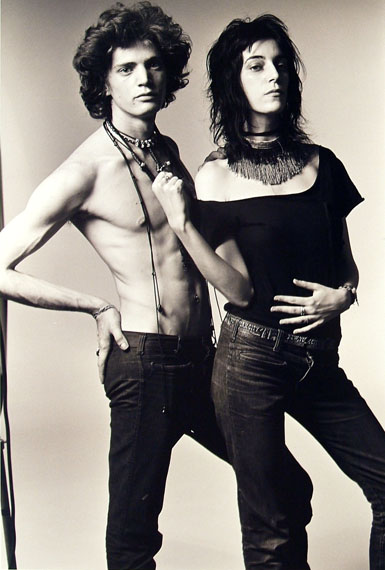 Norman Seeff - Patti Smith & Robert Mapplethorpe - 19 - Courtesy of Norman Seeff Vintage Photography  