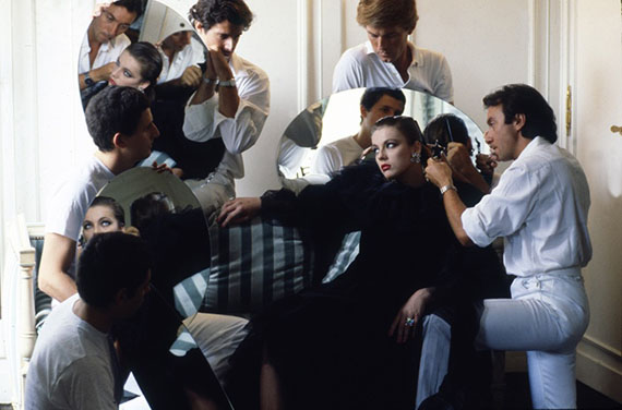 Denis Piel. Nina Klepp. Paris, 1982. Vogue USA