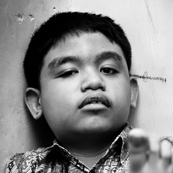 Amran Malik Hakim (Indonesian, born 1978), from the series Soul of Autism. Courtesy of the artist. 