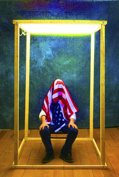 Martin Pudenz: Guantanamo for all © Martin Pudenz