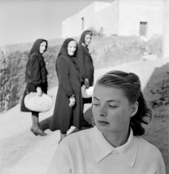 Ingrid Bergman at Stromboli, Stromboli, Italy, 1949© Photograph by Gordon Parks. Courtesy of and copyright The Gordon Parks Foundation