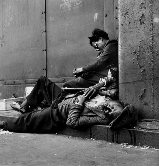 Homeless Couple, Harlem, New York, 1948© Photograph by Gordon Parks. Courtesy of and copyright The Gordon Parks Foundation