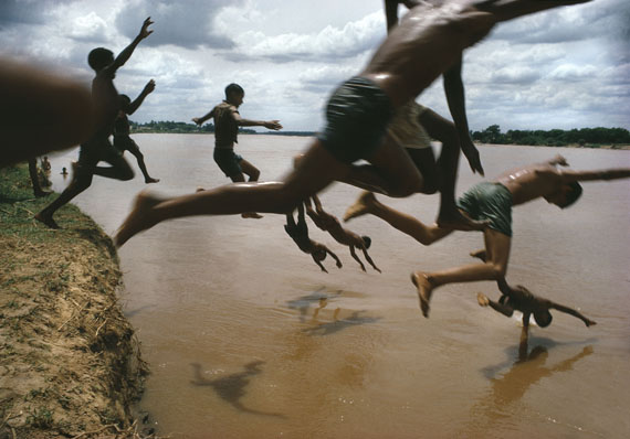 The Amazon river, Leticia, Amazonas, Brazil, 1966 © Bruno Barbey / Magnum Photos 