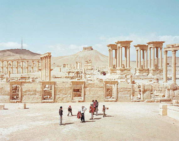 Alfred Seiland, Palmyra, Tadmor, Syria, 2011, C-Print, Edition: 6, 120 x 152,5 cm