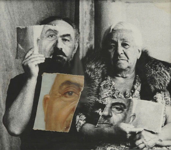 Sergei Parajanov. Father's Portrait Torn Apart. 1983-1986  © Sergei Parajanov Museum 