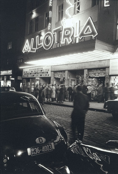 Herbert Dombrowski: Allotria, 1953, 46 x 31,5 cm
Courtesy Galerie Hilaneh von Kories