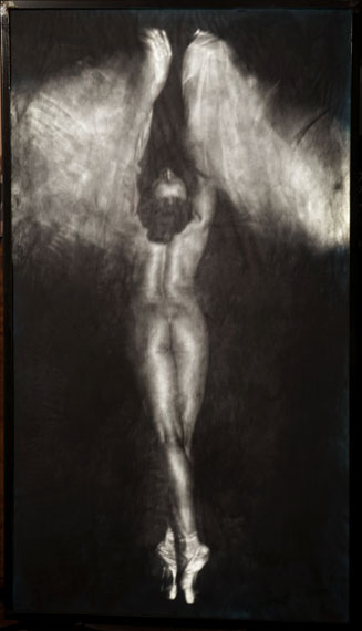 Alvin BoothNocturne #150211292015160 x 90 cmDigital print, Graphite, LED’s