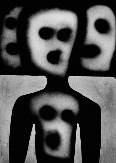 Haunted, 2012 © Roger Ballen, Courtesy Hamiltons Gallery, London