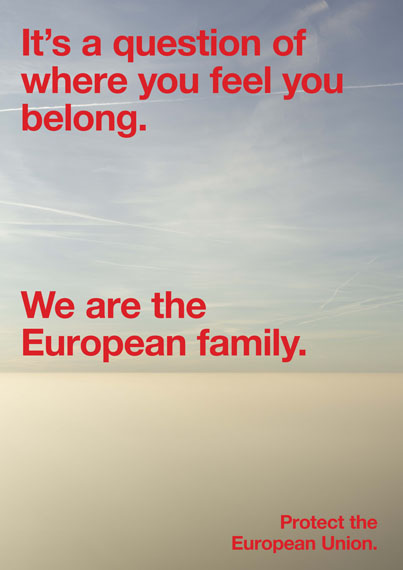 We are the European Family