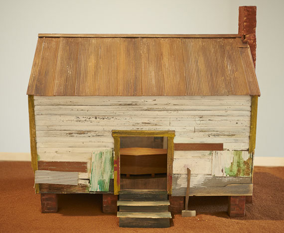 William ChristenberryChina Grove Memory, 1980© Pace/MacGill Gallery, New York, courtesy of Galerie Julian Sander