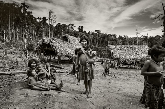 aus "100 Tage Amazonien" © York Hovest