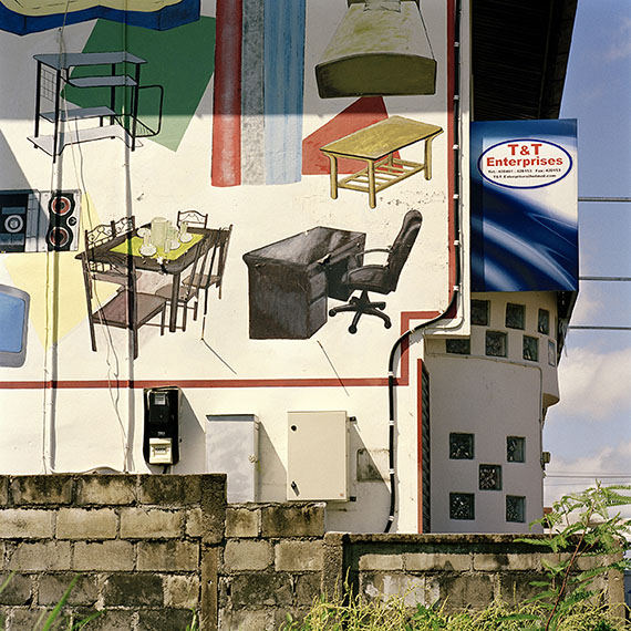 Cityscape #1 Paramaribo © 2008 Jacquie Maria Wessels