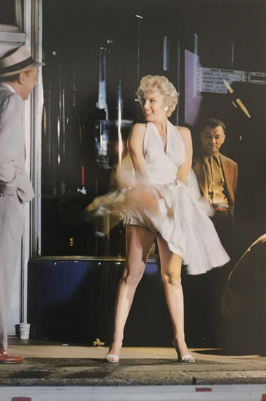 Elliott Erwitt: Marilyn Monroe on the Set of "The Seven Year Itch", 1954Courtesy in focus Galerie, Köln