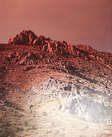 Unseen Sights, Mountain Pass I, Sagalassos, 2015, 90 x 110 cm, Edition of 5 & 1 AP, Archival Pigment Print© Douglas Mandry