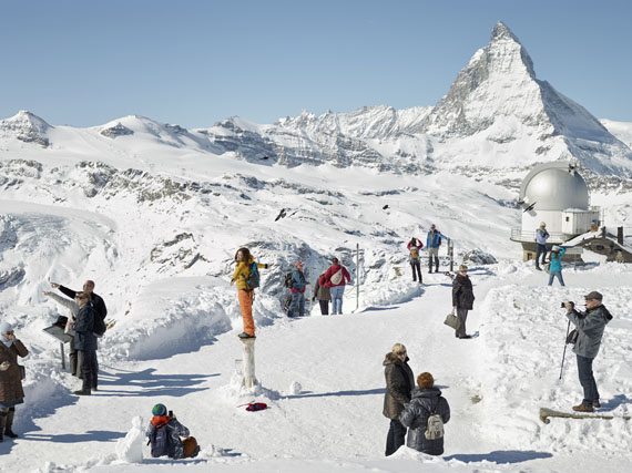 Simon Roberts: Gornergrat, Zermatt, Switzerland, 2016