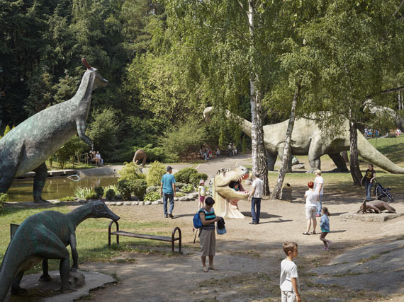 Simon Roberts: Silesia Park, Chárzow, Poland, 2015 (opened 1955)