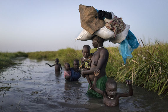 Südsudan, 2015 © Dominic Nahr