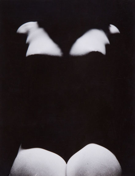 lot 99 Erwin Blumenfeld (1897-1969) - Nude with Shadows, ca. 1950Estimate £2000–3000
