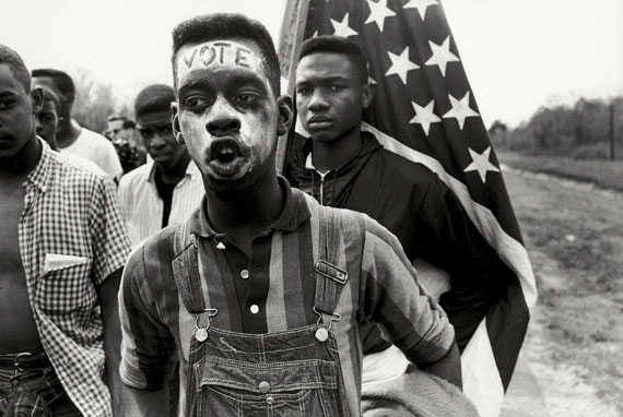 The Selma March, Alabama, 1965© Bruce Davidson / Magnum Photos