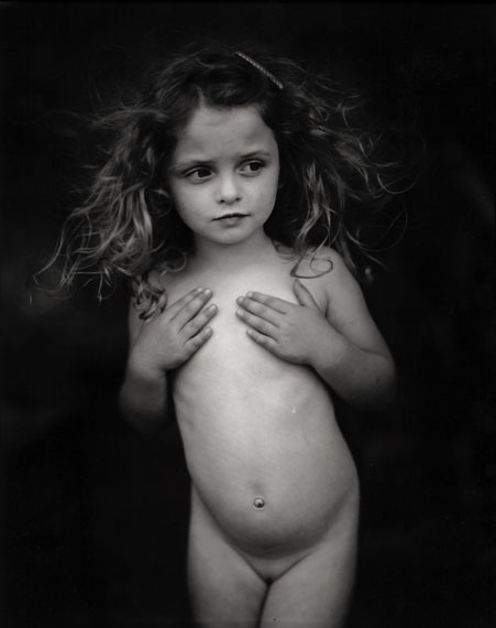 Sally MannModest Child #1, 198861.0 × 50.8 cm, 24.0 × 20.0 inEdwynn Houk Gallery