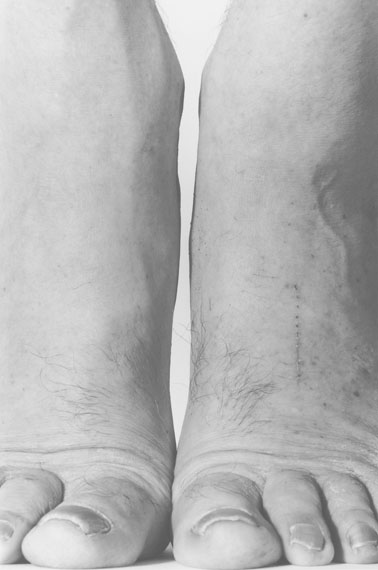 John CoplansSelf Portrait, Feet, Frontal, 1984Gelatin Silver Print 61.0 × 51.0 cm, 24.0 × 20.1 in